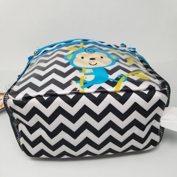 NWT. Tender Kisses MONKEY INSULATED BOTTLE BAG - Picture 8 of 14
